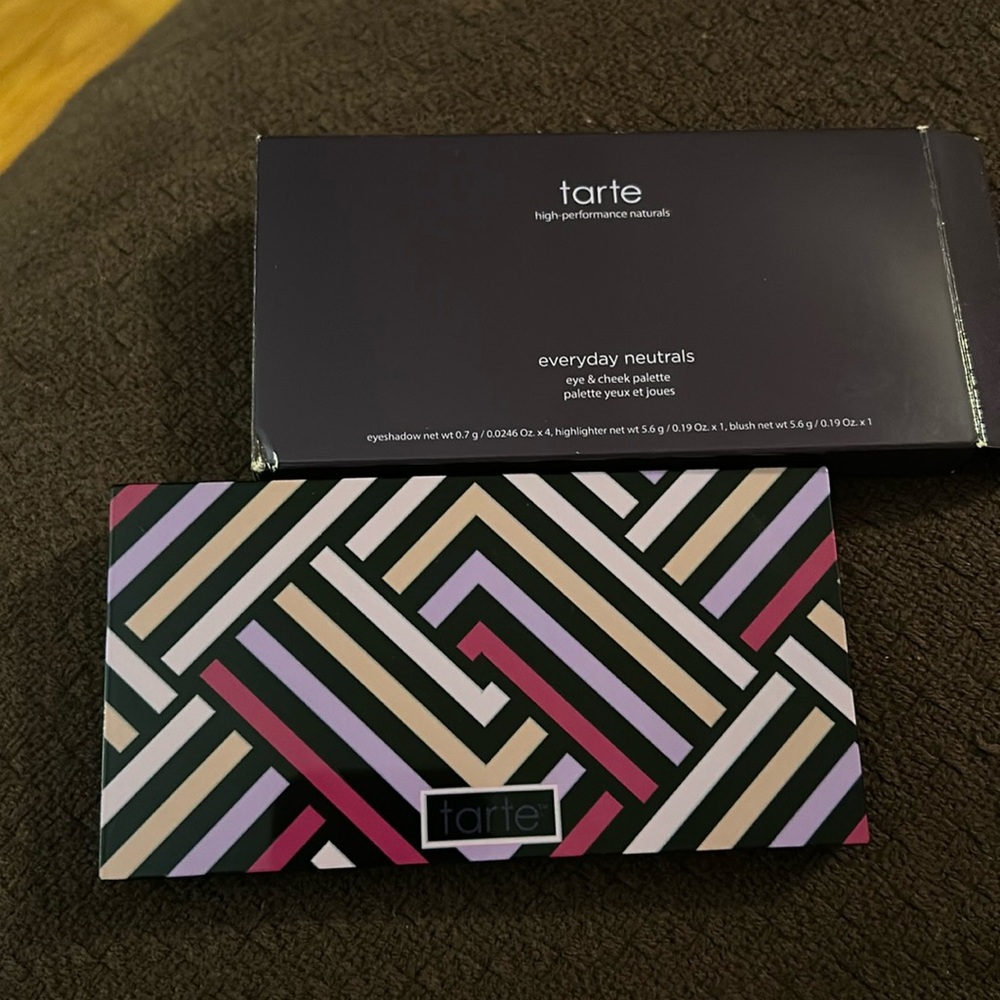Tarte palette